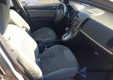 2012 Nissan Sentra 2.0 S из США, поврежденный, VIN 3N1AB6AP2CL782860